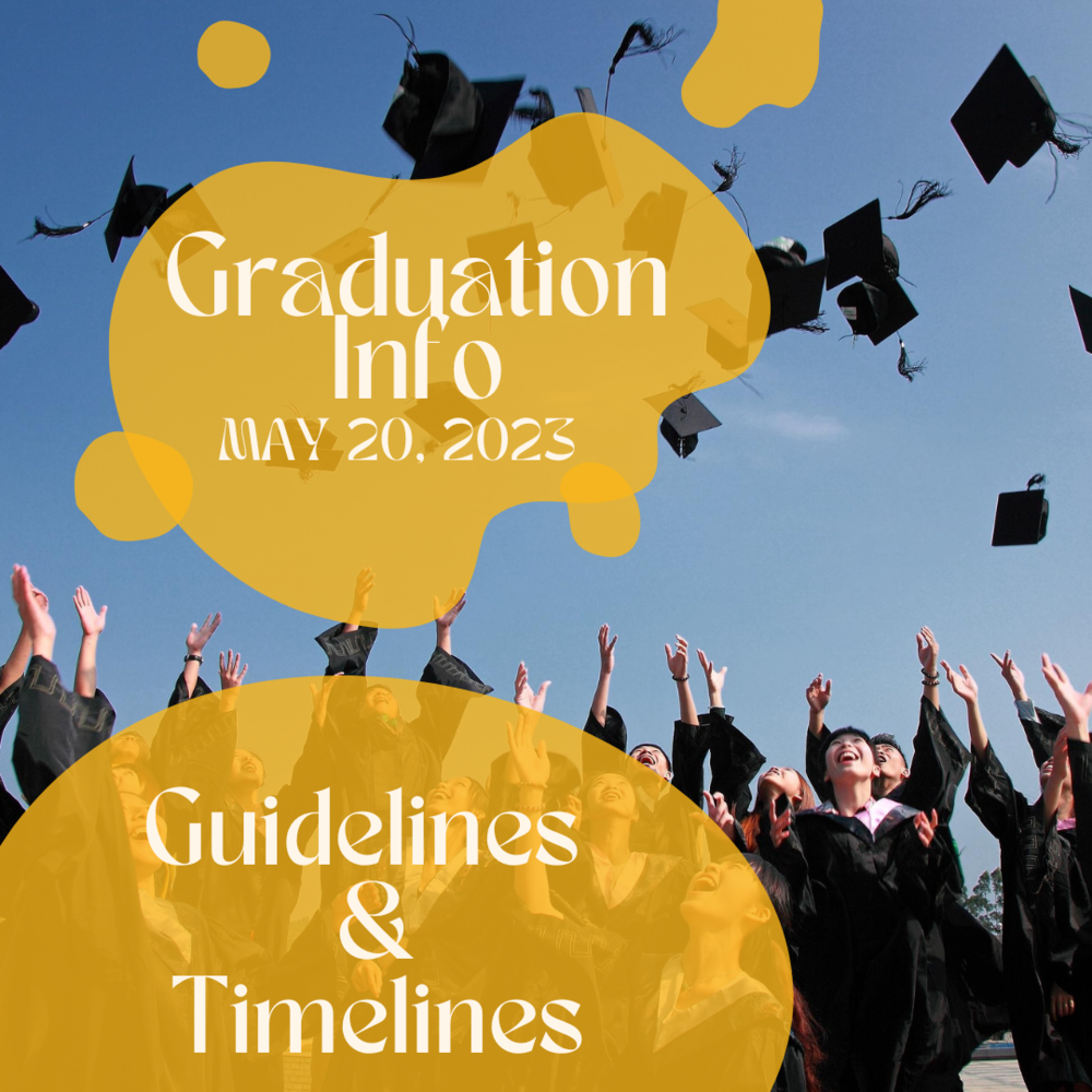 high school graduation infographic
