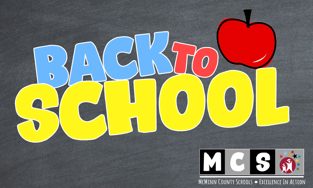 Back to School Graphic
