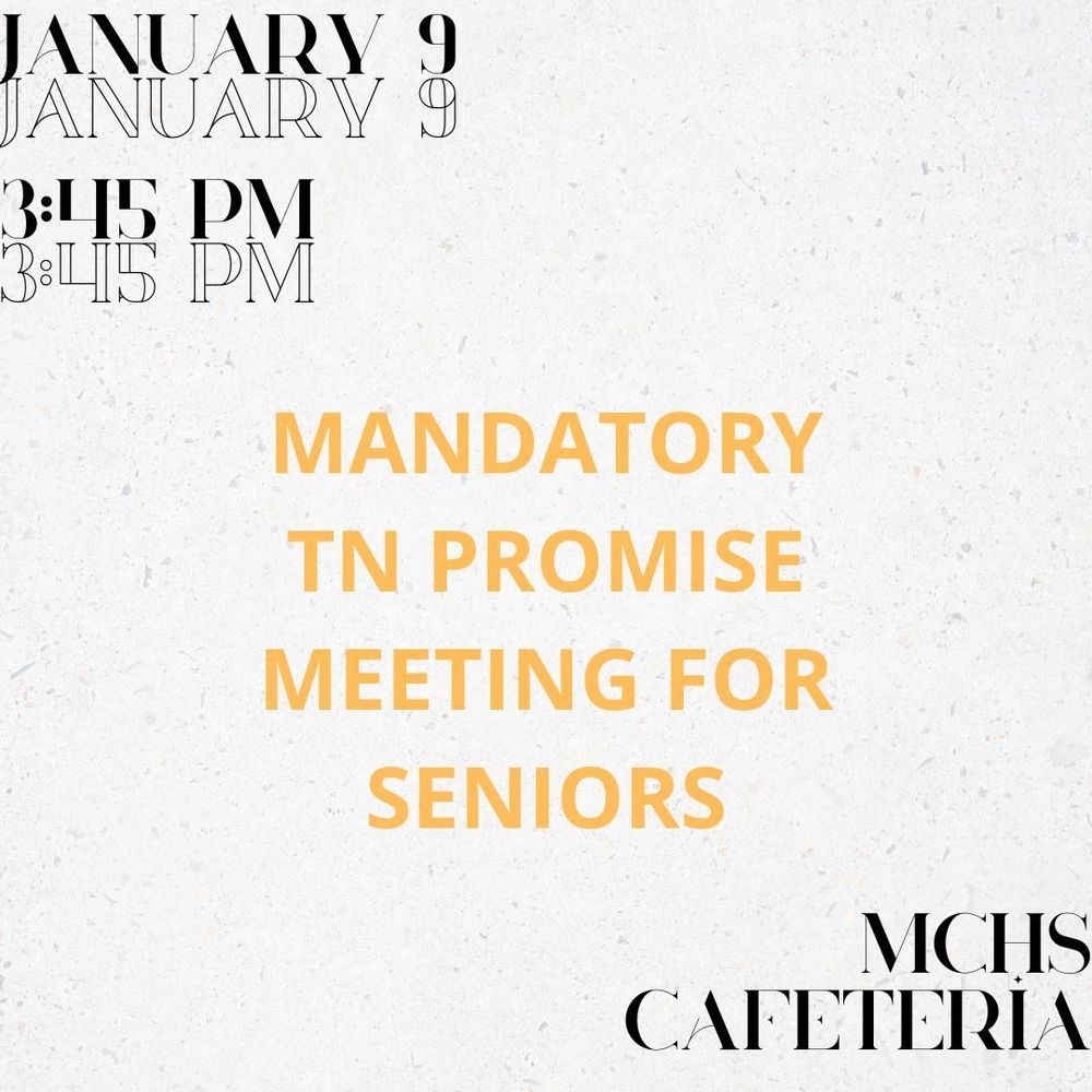 Mandatory TN Promise Meeting