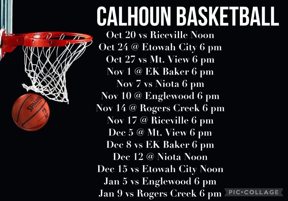 Calhoun Basketball