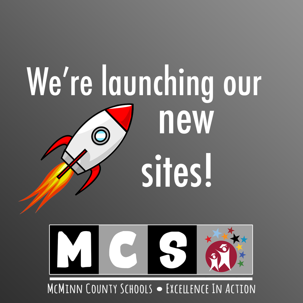 new sites launching