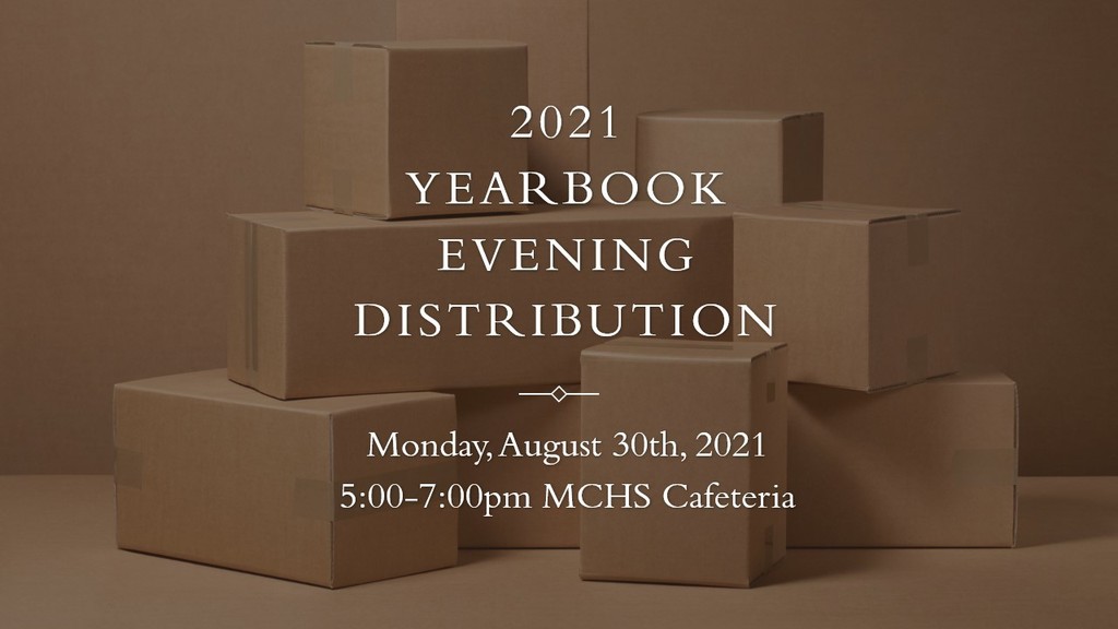 Evening Yearbook Distribution