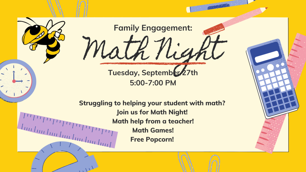 Family Engagement: Math Night