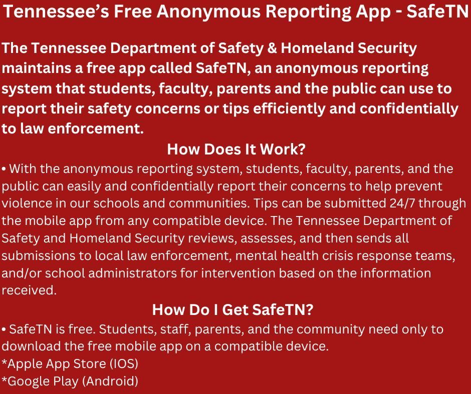 SafeTN App