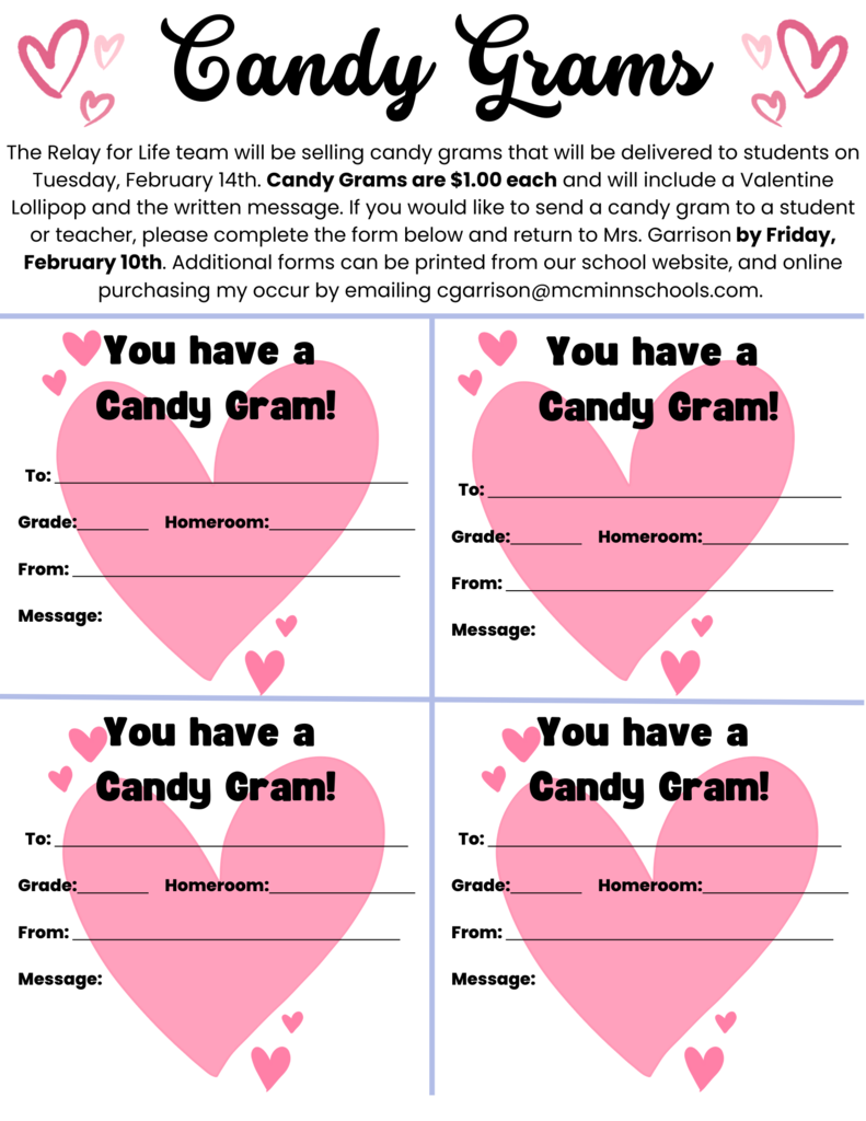 candy grams