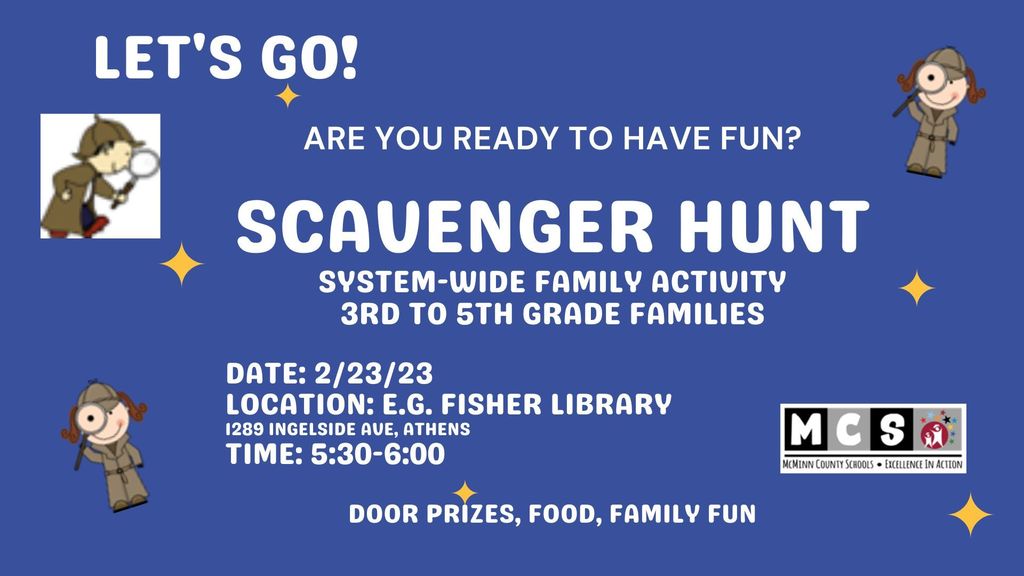 Scavenger Hunt
