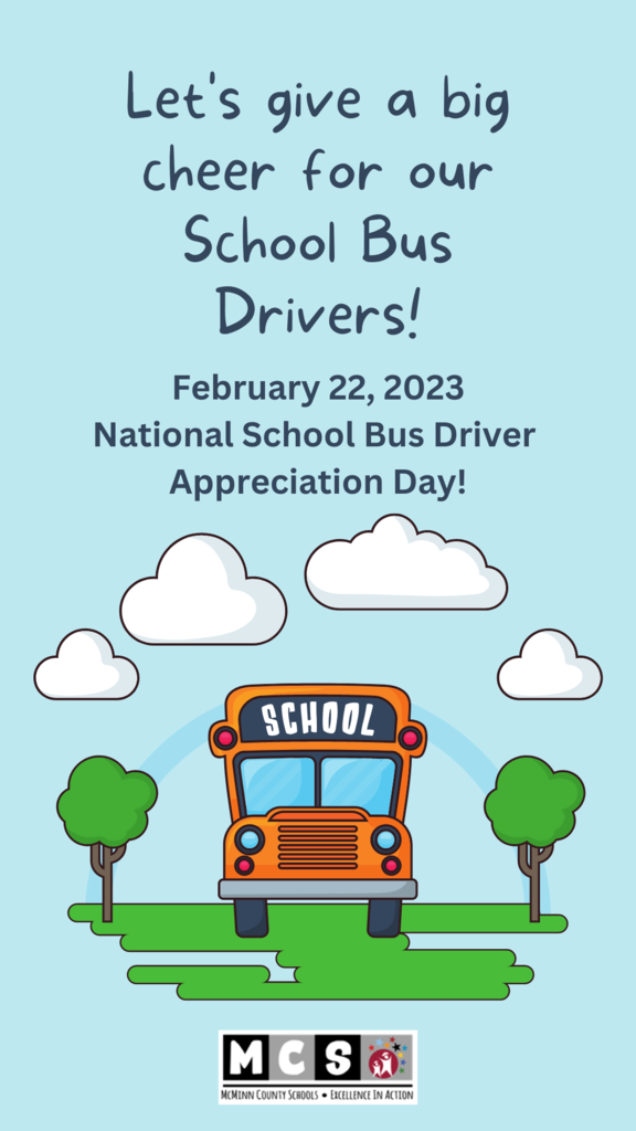 School Bus Drivers Appreciation Day