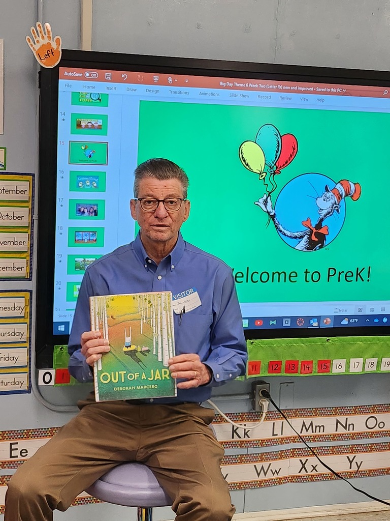 PreK Reading Day