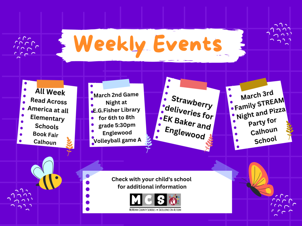 Week Events 
