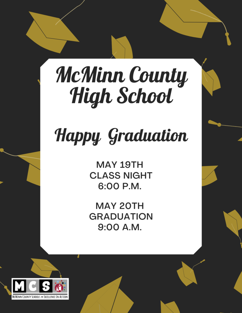 MCHS Dates and Times