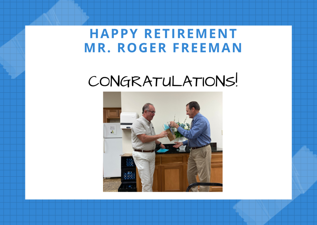 Roger Freeman Retirement