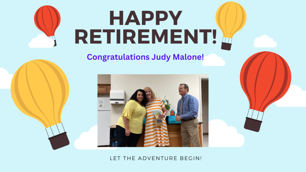 Judy Malone Retirement