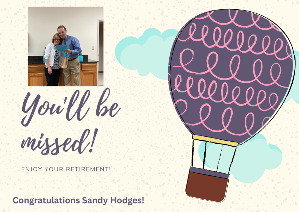 Sandy Hodges Retirement
